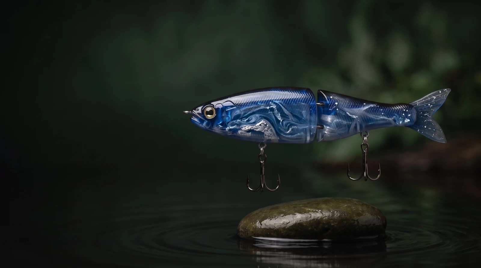 Blue Current hard-swimbait concept