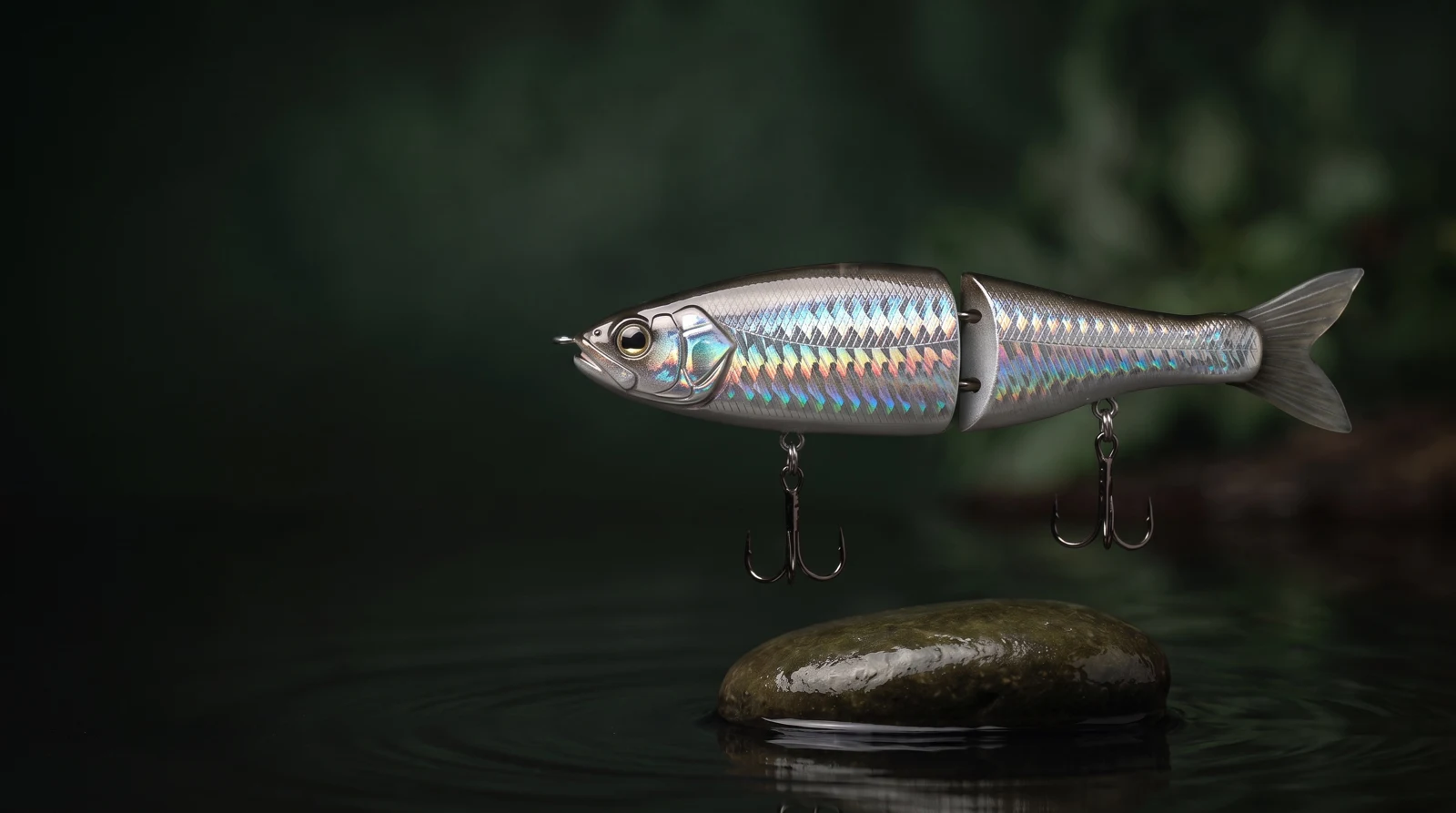 Prism Shad hard-swimbait concept